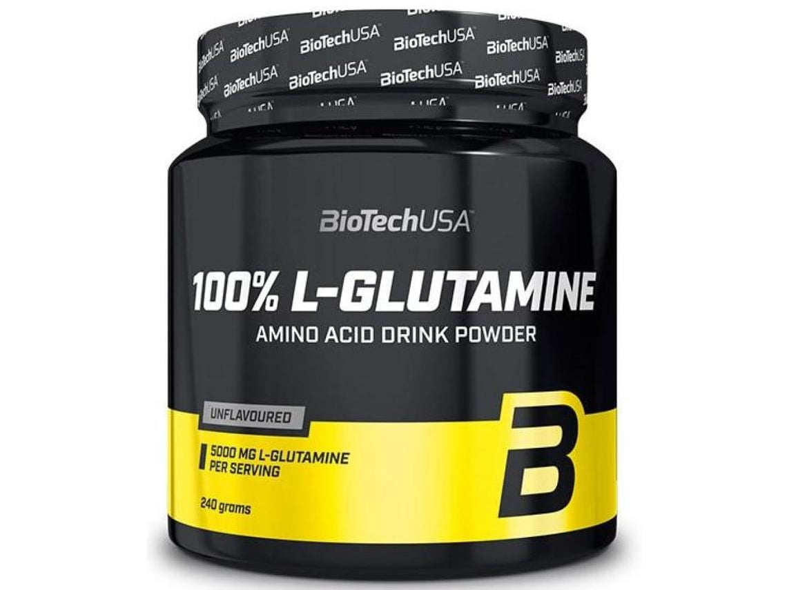 100% L-Glutamine 500 Gr