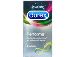 Preservativos DUREX Performa (6 Unidades)