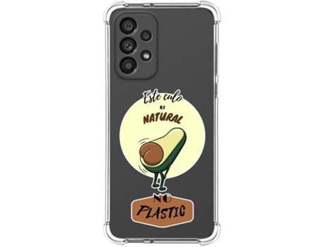 Carcasa Samsung Galaxy A53 5G TUMUNDOSMARTPHONE Dibujos Antigolpes Natural Multicolor