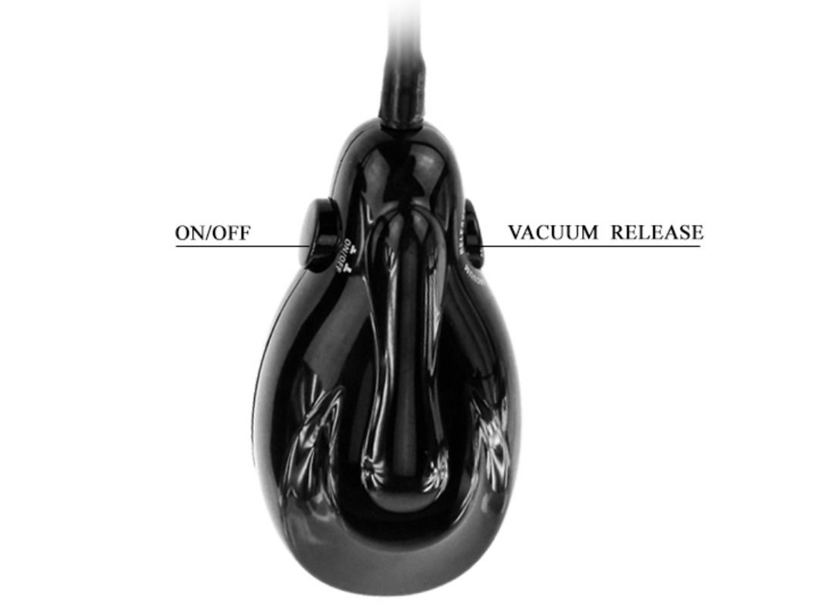 Estimulador Bigger Joy Consolador Hinchable con Vibración 16 cm