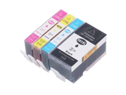 Cartucho De Tinta De 4 Colores Para Officejet Pro: Negro, Cian, Magenta Y Amarillo.