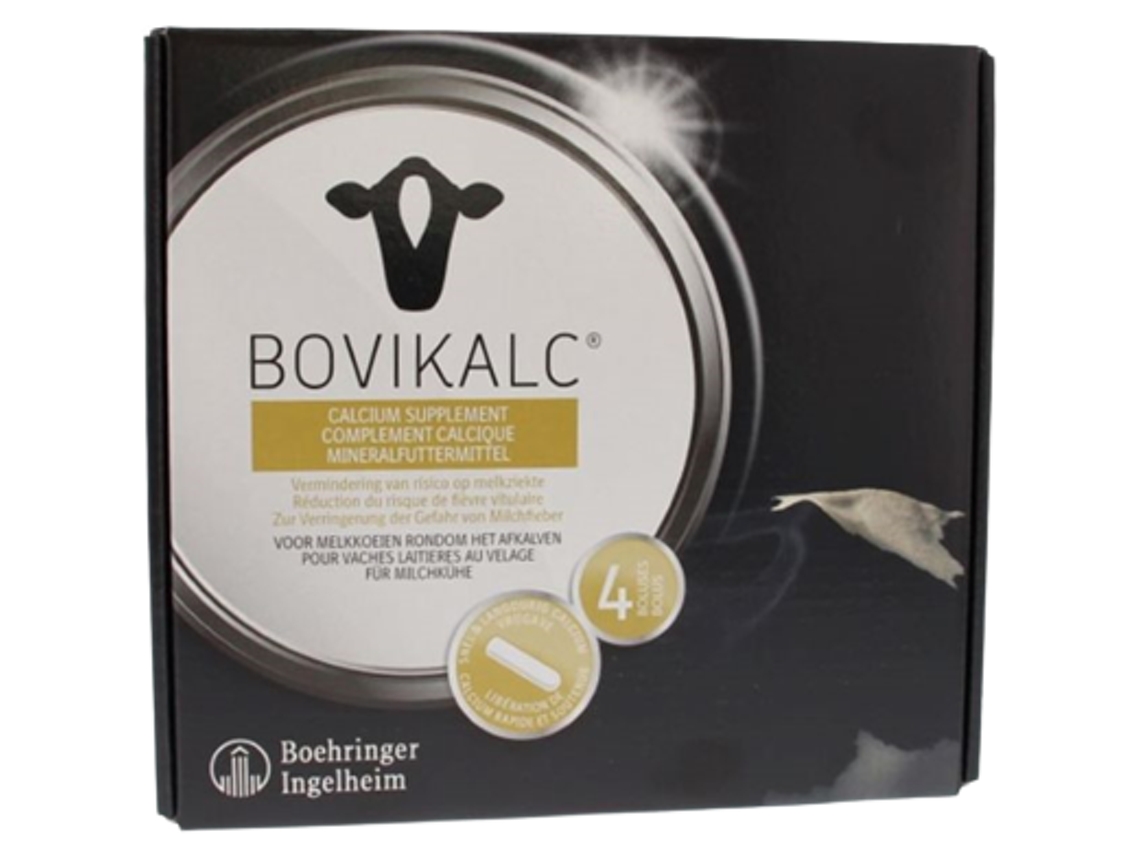 BOEHRINGER INGELHEIM Bovikalc Bolos Oral 4X190 Gr