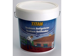 Revestimiento Antigoteras H23 Rojo Teja 4L TITANLUX