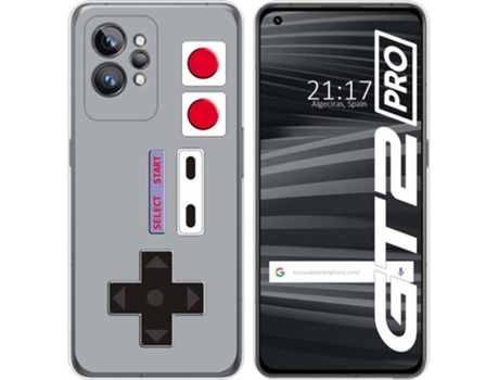 Carcasa para Realme GT 2 Pro 5G TUMUNDOSMARTPHONE Dibujos Consola Multicolor