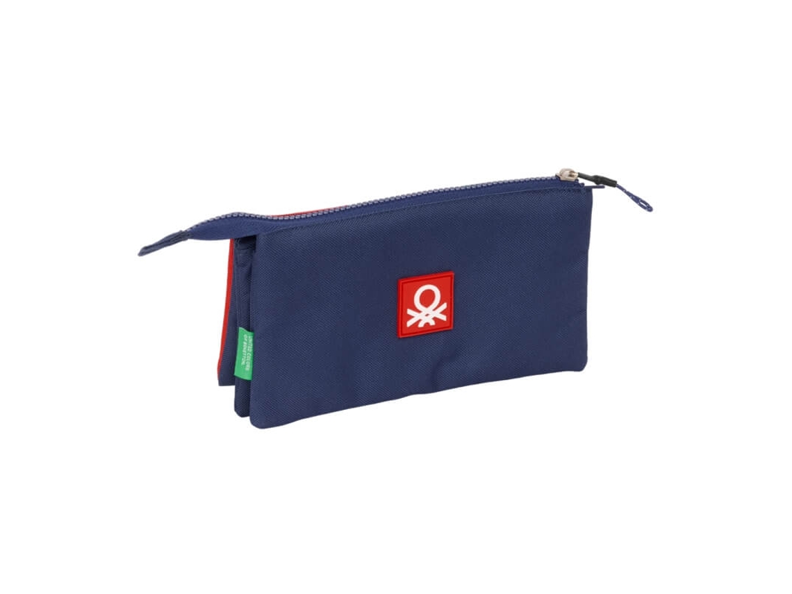 Estuche Triple BENETTON Flag