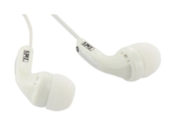 Auriculares con Cable TNB Fizz (In Ear - Micrófono - Blanco)