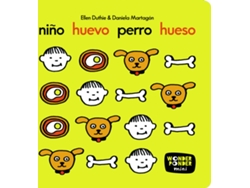 Libro Niño Huevo Perro Hueso de Ellen Duthie (Español)