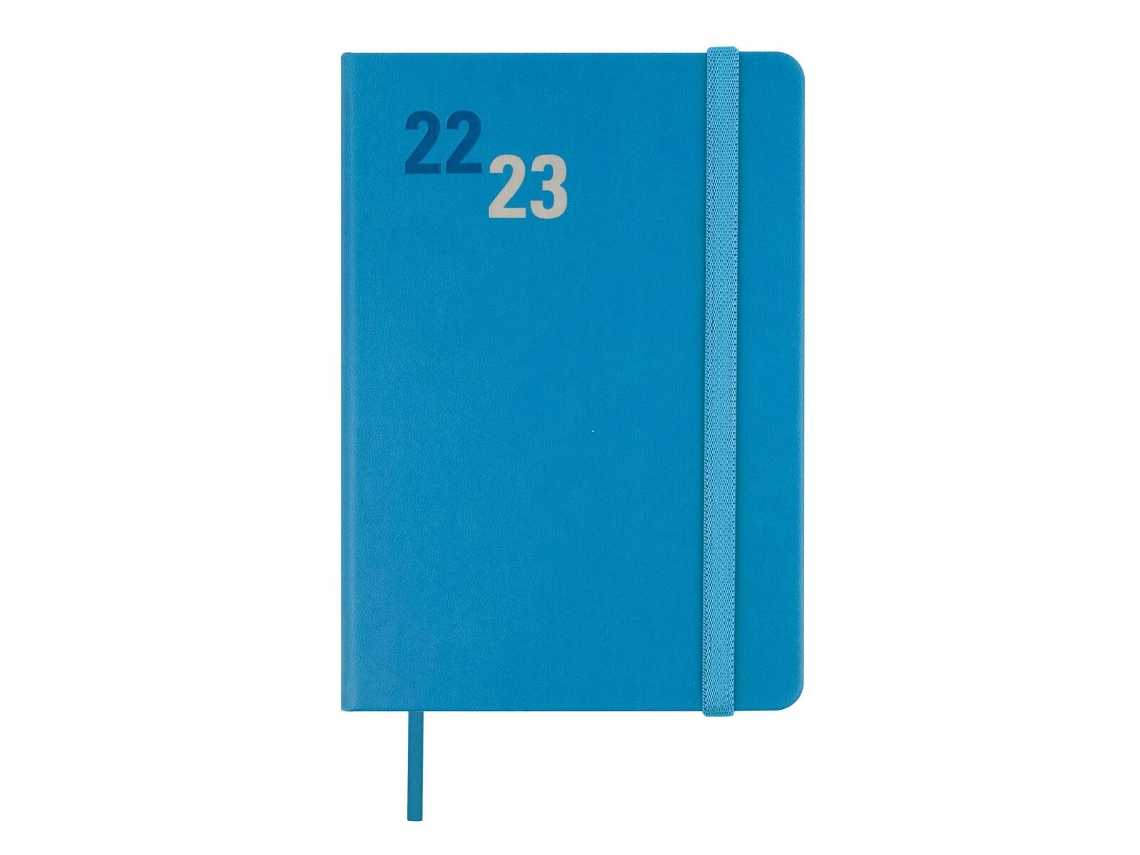 Agenda FINOCAM CROMA M4 2022-2023 Azul (12,2 x 17,2 x 1,4 cm)
