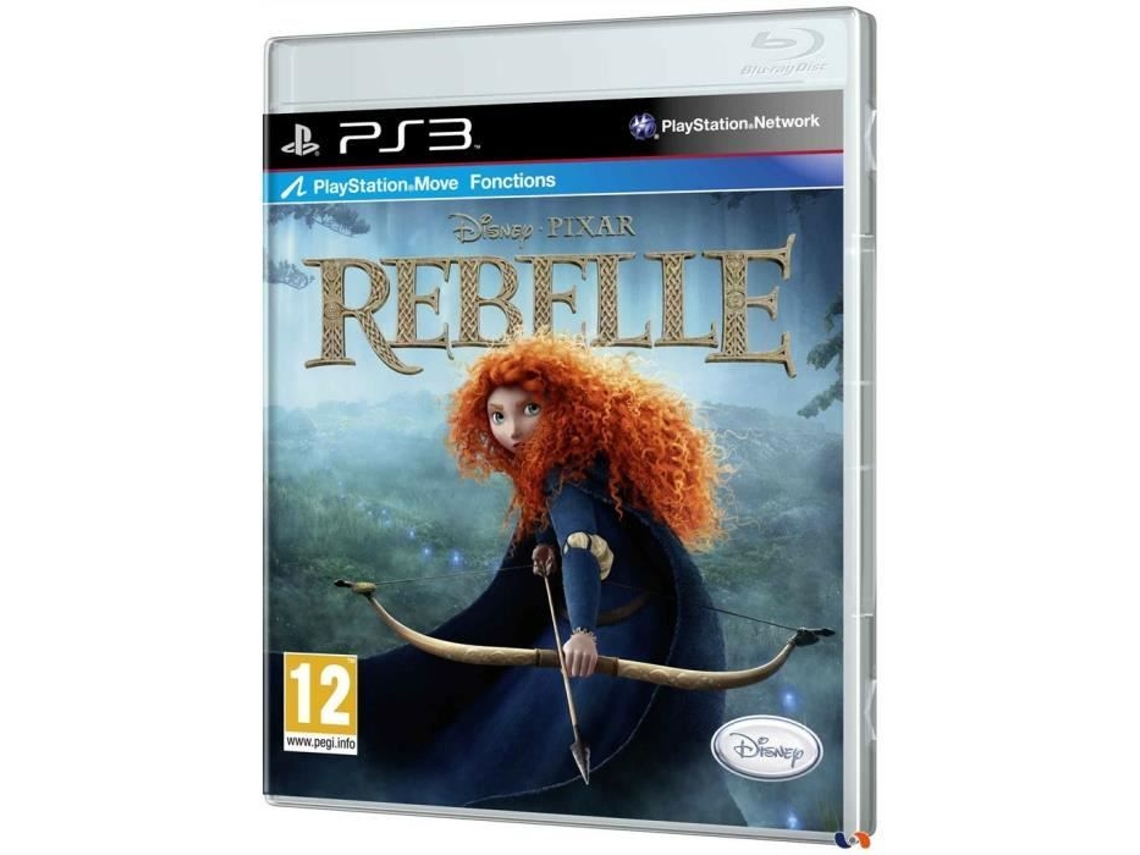 Rebelde Ps3