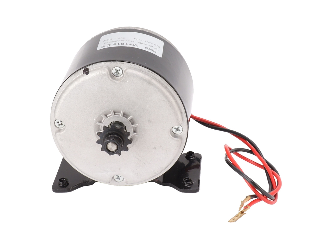 Motor Dc Brushless 24v 300w Para Patinete Bicicleta Eléctrica
