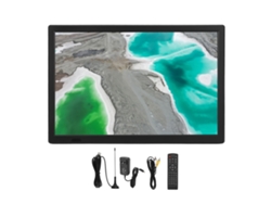 Reproductor De Tv Led Digital Atsc Portátil De 15.5 Pulgadas Con Alta Sensibilidad 110-220v