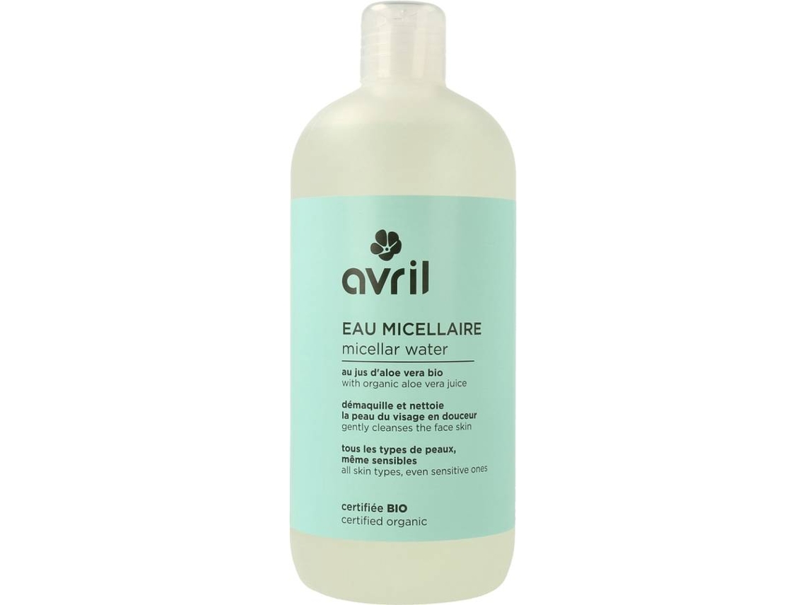 Agua Micelar AVRIL Orgánico (500 ml)