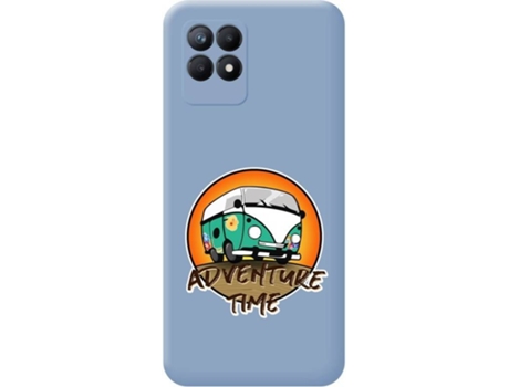 Carcasa Realme 8i TUMUNDOSMARTPHONE Adventure Time Azul