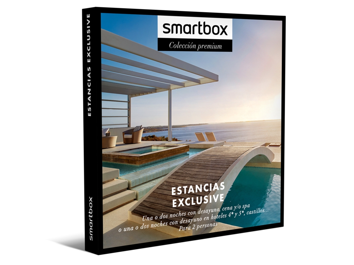 Caja Regalo SMARTBOX Estancias exclusive