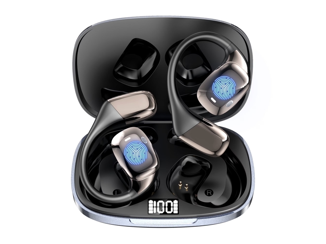 Auriculares De Traducción Ia 3 En 1 En Tiempo Real, 144 Idiomas, Bluetooth Inalámbrico Con App Para Ios Y Android (negro)