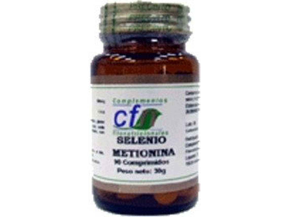 Complemento Alimentar CFN Selenio Metionina 90 Comprimidos