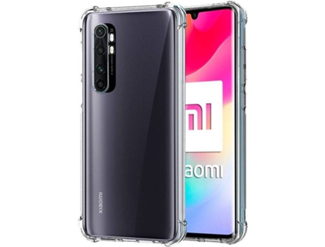 Carcasa Xiaomi Mi Note 10 Lite COOL Anti Choque Transparente