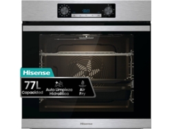 Horno HISENSE BSA65226AX (77 L - 59.5 cm - Hidrolítico - Inox)