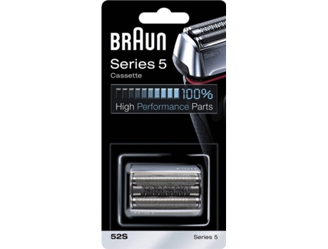 Recambio Máquina de Afeitar BRAUN 52S Pack Serie 5