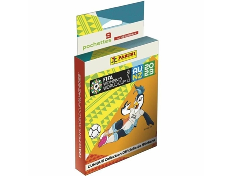 Pack de cromos PANINI FIFA Women's World Cup AU/NZ 2023 9 Sobres