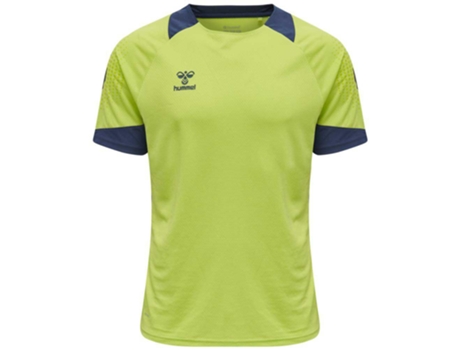 Camiseta de Hombre para Fútbol HUMMEL Lead Poly Verde (M)