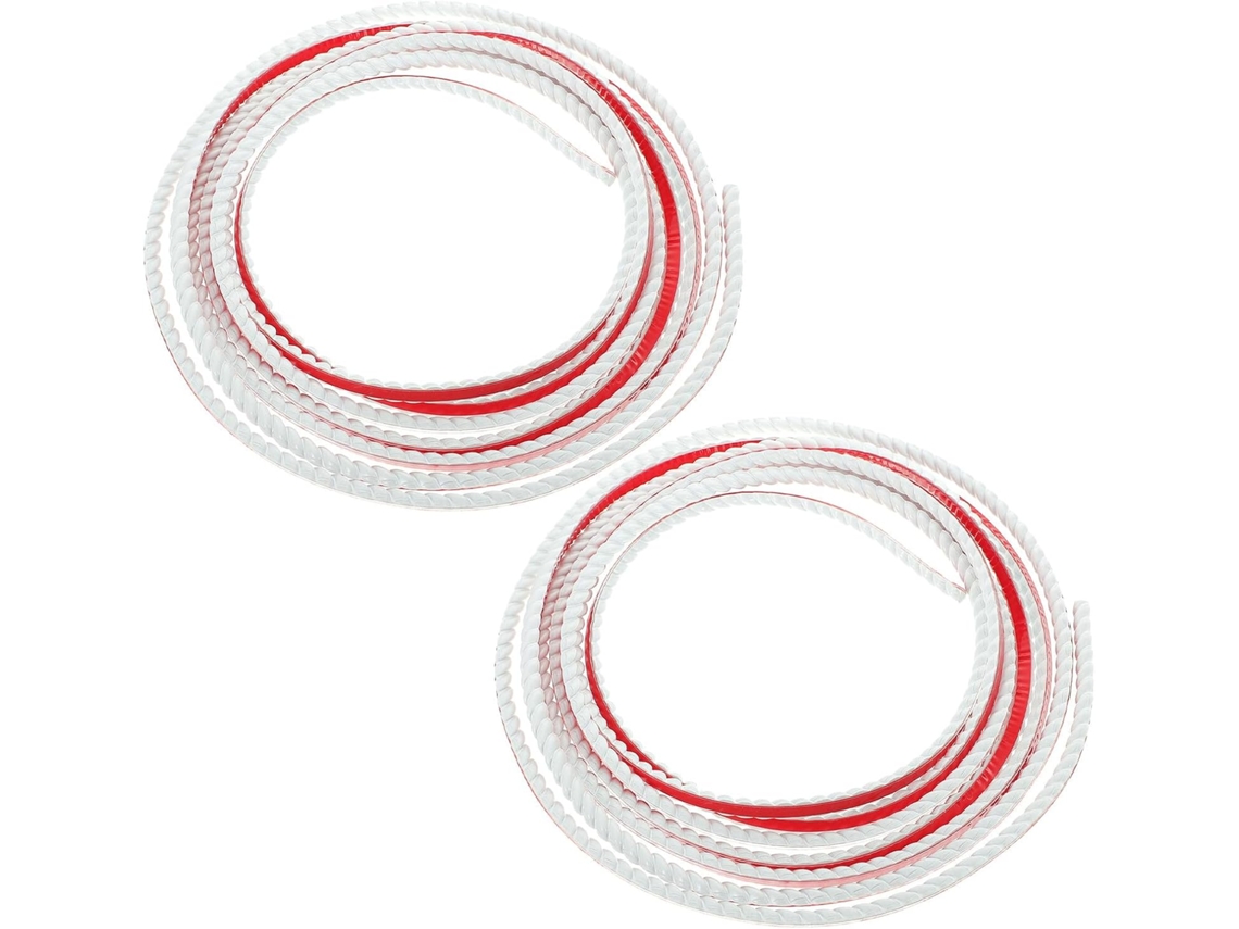 2 Rollos De Moldura Adhesiva Para Espejos, Moldura Autoadhesiva Para Bordes De Azulejos Y Paredes.