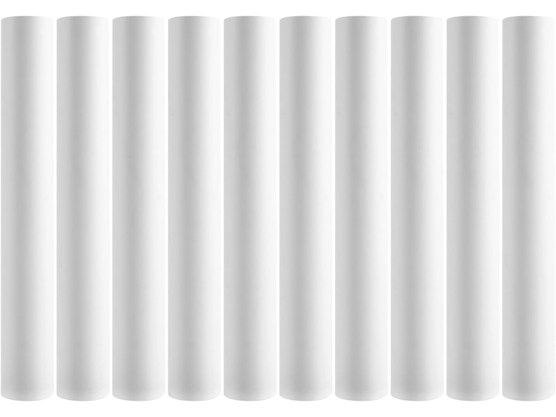 Paquete De 10 Rollos De Papel Térmico A4, 210 X 30 Mm, Para Imprimir Preguntas.