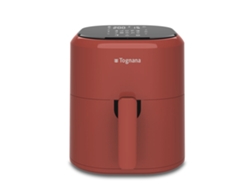 TOGNANA PORCELLANE D2Dfa01Irro Freidora Sencillo 4 5 L 1400 W Freidora de Aire Caliente Rojo
