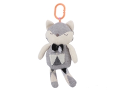 Jinwei-muñeca Para Calmar Bebés, Juguete Lindo De Animal, Muñeca Suave Para Niños, Juguete Cariñoso Bebé