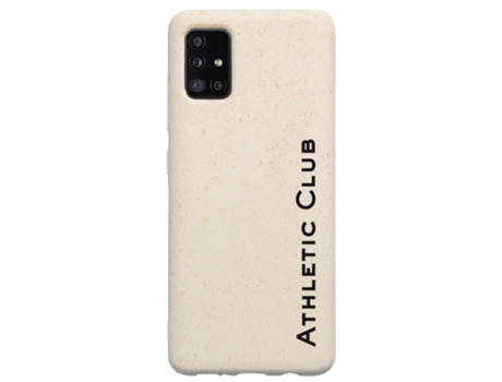 Funda Móvil Oficial Athletic Club Compostable Base para Samsung Galaxy A51 PHONECASES3D Blanco