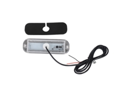 2 Focos Led Subacuáticos Impermeables Ip68 De Acero Inoxidable Para Barcos, Pontones Y Espejos De Popa.
