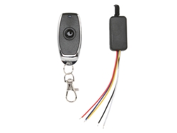 Módulo Transmisor Y Receptor Inalámbrico De 433 Mhz, Interruptor De Relé Remoto Para Puertas Y Ventanas Eléctricas, 3,5 V-12 V.