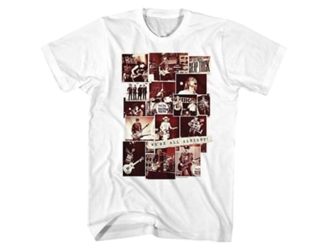 Camiseta ROCKINSTONE Collage Foto Truco Barata (XL)