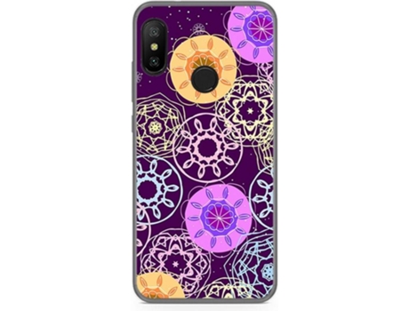 Carcasa Xiaomi Mi A2 Lite TUMUNDOSMARTPHONE Radial Multicolor