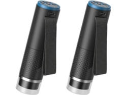 2 Juegos De Microscopios Digitales Wifi 1000x, 200 W, Píxeles, 1080p, Portátiles, Usb