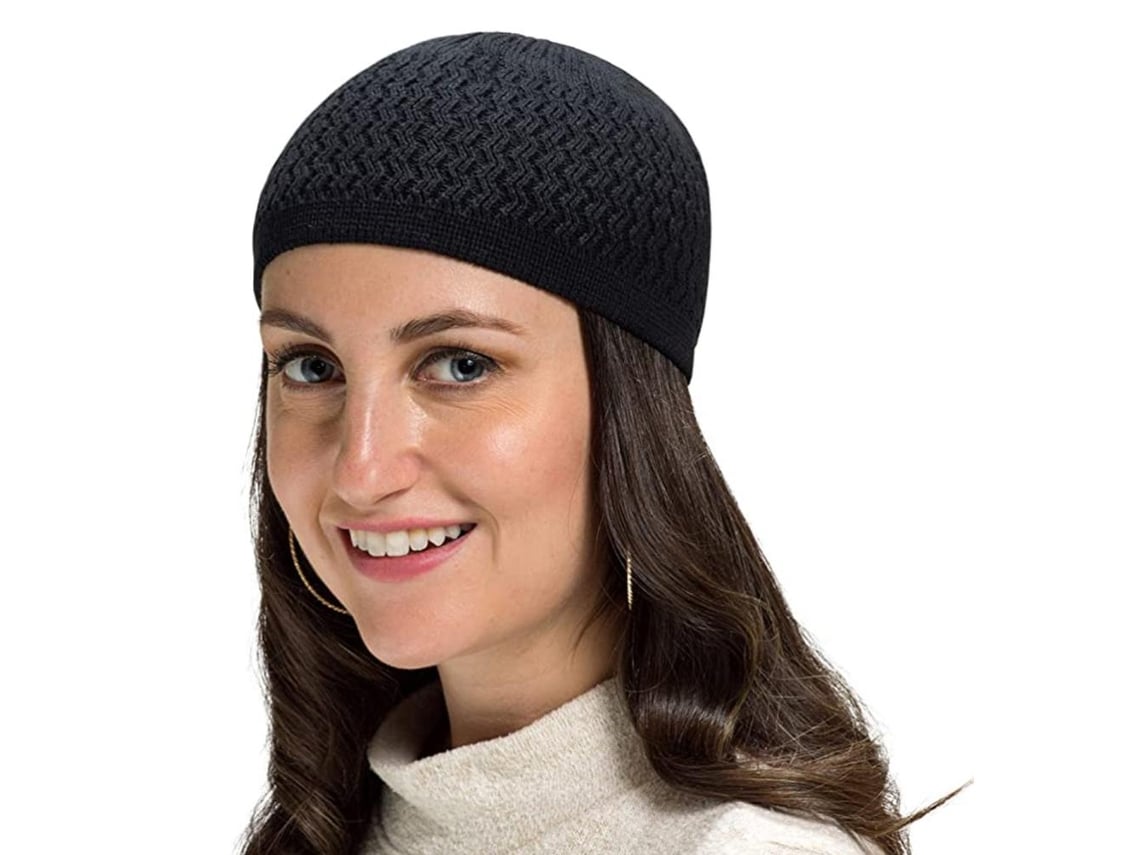 Bj-gorro Kufi Tejido A Crochê Muçulmano Gorros Para Mulheres E Homens Interior Exterior
