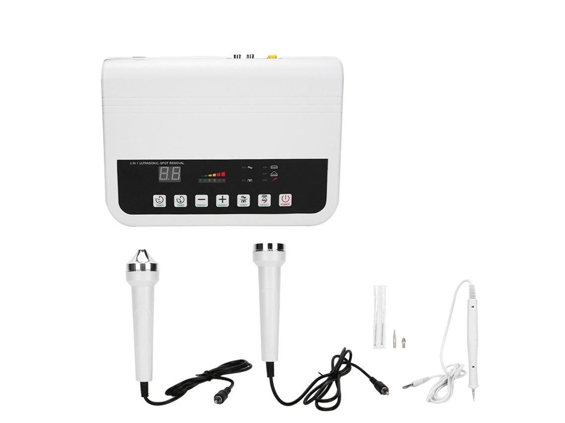 Máquina Ultrasónica Para El Cuidado Facial, Para Eliminar Manchas E Imperfecciones (enchufe Británico De 220 V)