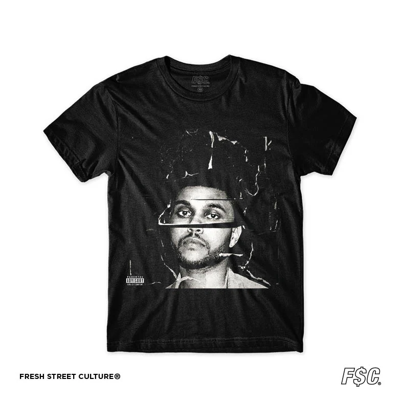 Camiseta Rockinstone The Weeknd / Beauty Behind The Madness(s)