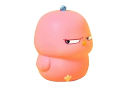 Rebe-brinquedo De Compressão De Pequeno Frango Cômico Cute Para Aliviar O Estresse E A Ansiedade Cor Rosa