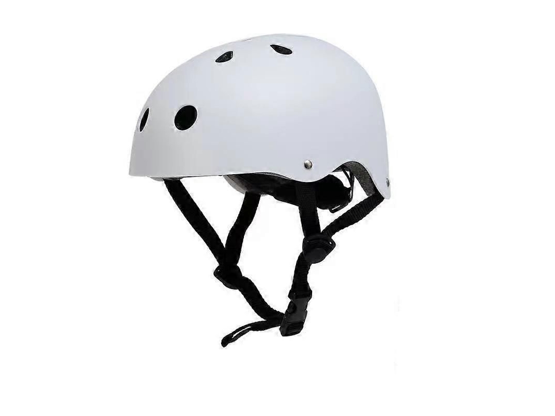 Casco Para Bicicleta, Mtb Y Patinete Eléctrico Para Hombres, Mujeres Y Niños (eps+abs, Seguro, Tallas S/m/l, Blanco)
