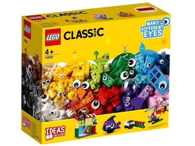 LEGO Classic: Ladrillos y ojos - 11003 (Edad Mínima: 4 - 451 Piezas)
