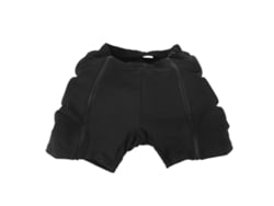 2026-pantalones Cortos Protector De Cadera Con Espuma Gruesa Para Niños, 3d Padding, Para Ski Y Actividades Al Aire Libre Talla L