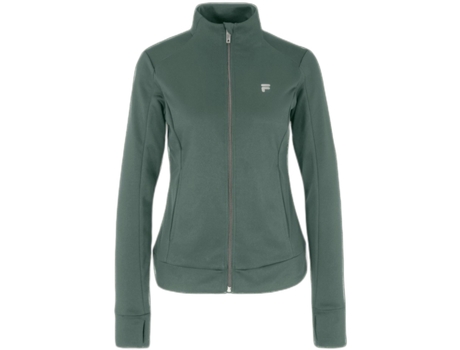 Chaqueta de Mujer para Fitness FILA Chándal Rangiroa Verde (L)