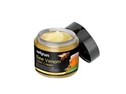 Crema para el cuidado de la piel con veneno de abeja