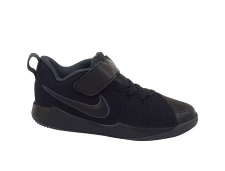 Zapatillas Deportivas NIKE Team Hustle Quick 2 Ps (Negro - Material Sintético, Tejido - 31,5)