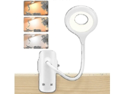 Lámpara de lectura LED con clip para protección ocular Nostalgia88