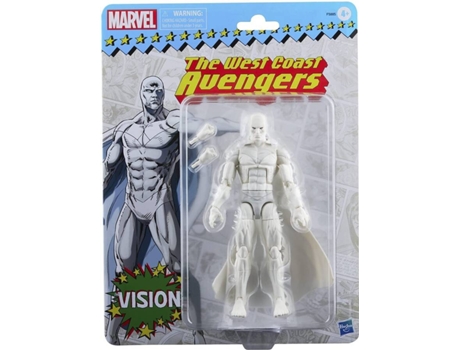 Figura HASBRO Marvel Legends Retro Collection Series Vision (The West Coast Avengers) 15 Cm
