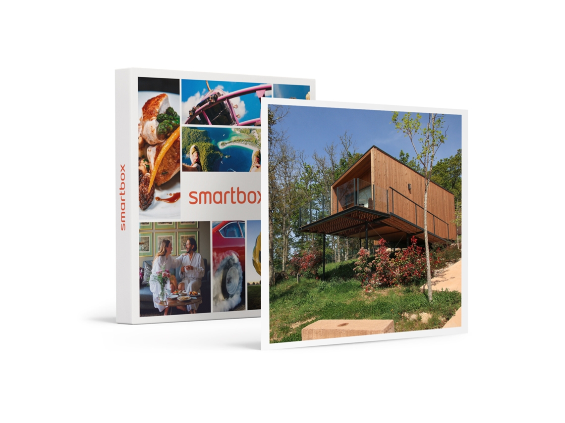 Caja Regalo SMARTBOX Cabanas Mirador Cachamuina: 1 noche en cabaña con bañera de hidromasaje y actividad a elegir