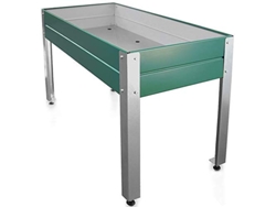 Mesa de cultivo para jardim urbano 120 x 60 cm x 81 cm GYC