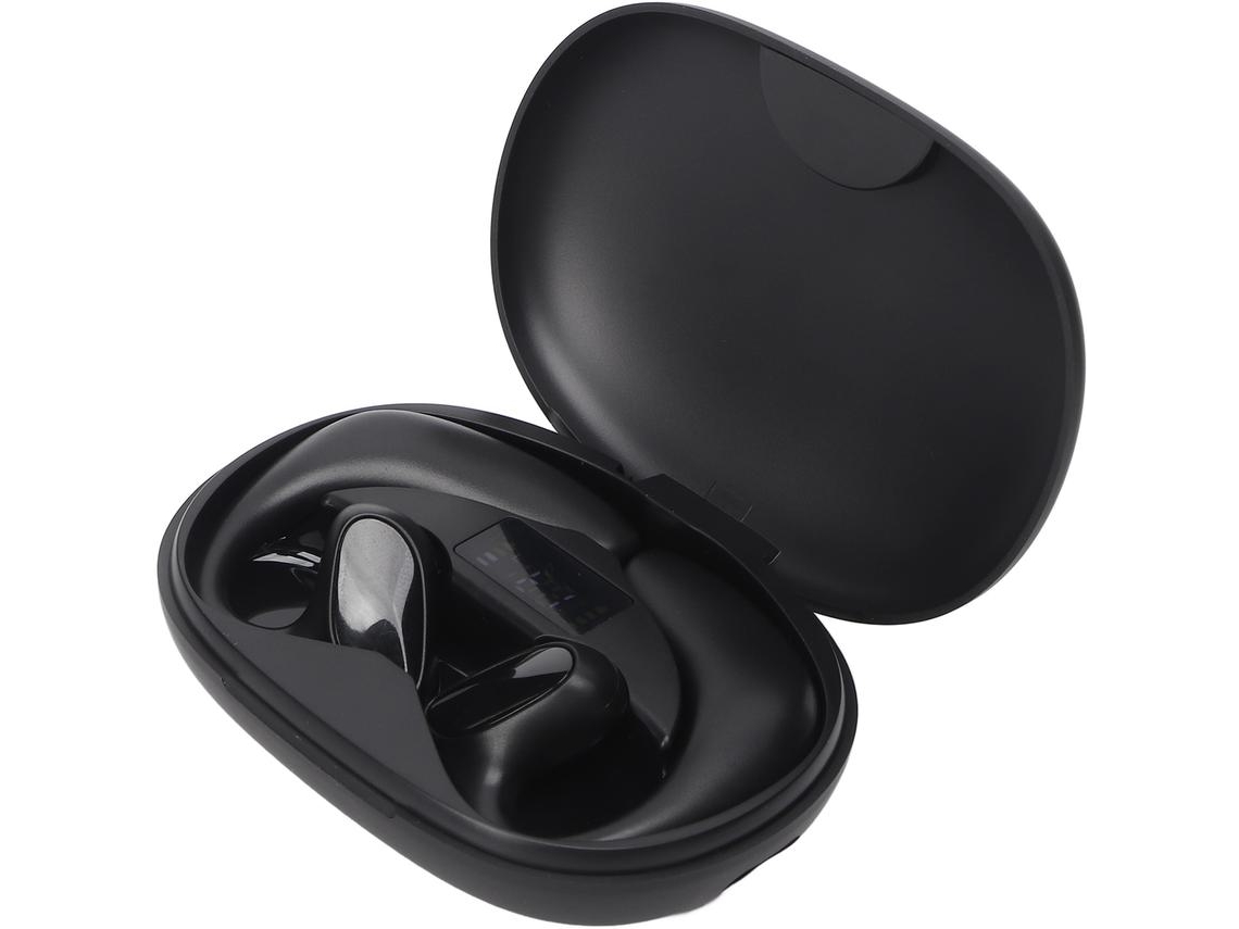 Auricular de traducción Bluetooth YIZHOOD M8 Cancelación de Ruido 144 Idiomas Traducción Online (In Ear - Negro)